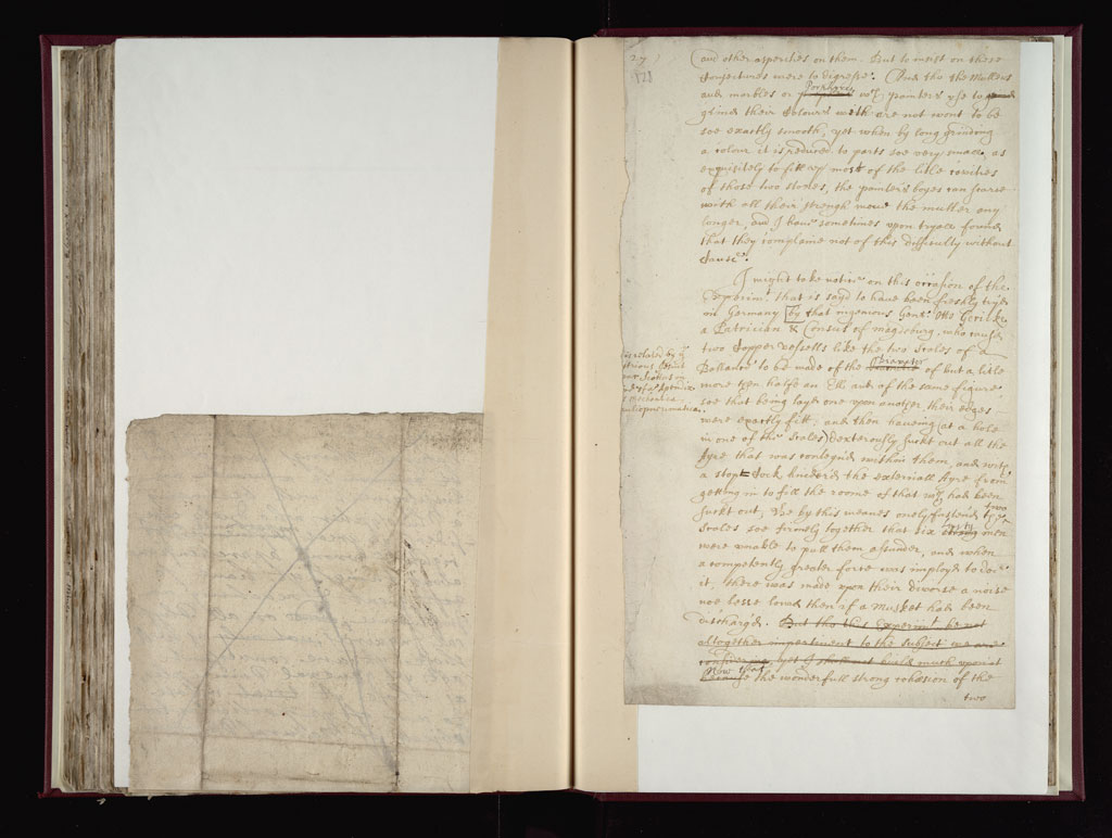 Boyle Papers Volume 38 Fol. 127v-128r