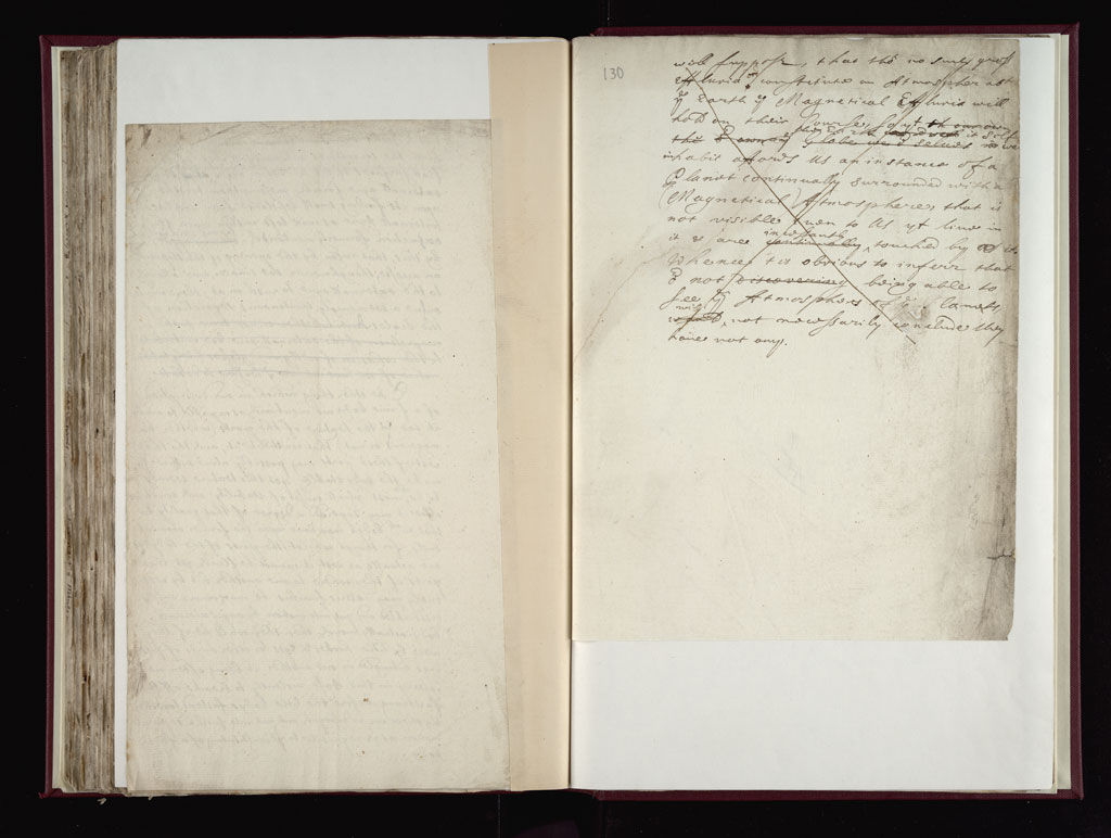 Boyle Papers Volume 38 Fol. 129v-130r