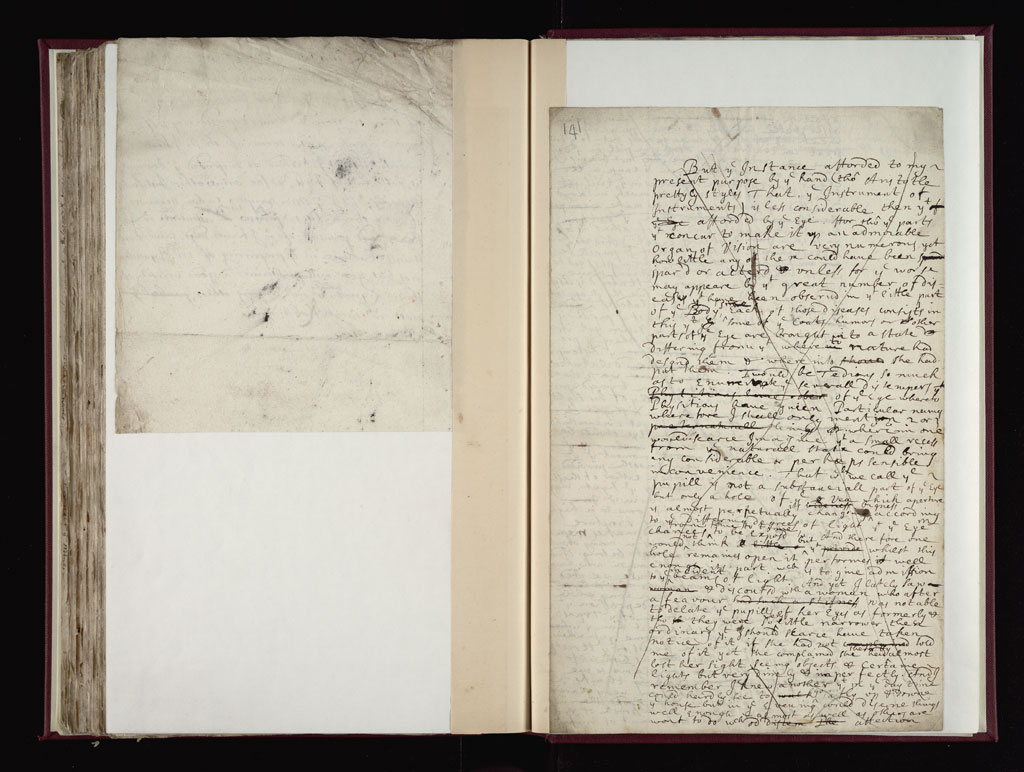 Boyle Papers Volume 38 Fol. 140v-141r