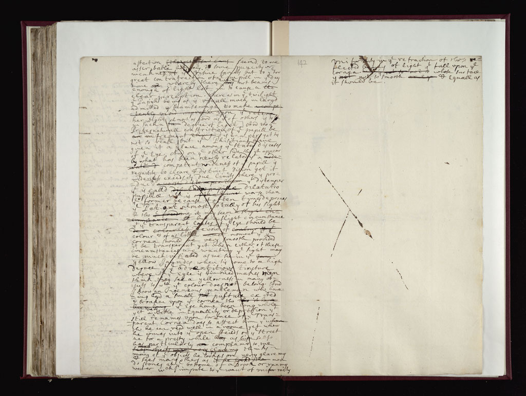 Boyle Papers Volume 38 Fol. 141v-142r