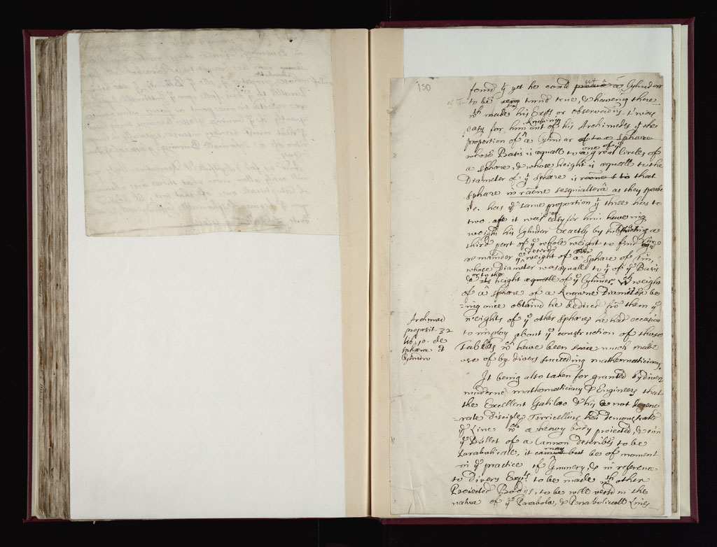 Boyle Papers Volume 38 Fol. 149v-150r