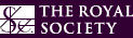 Royal Society logo. Click here to open the The Royal Society website in a new window.